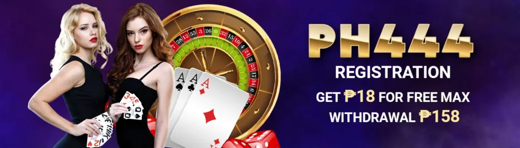 PH444 Online Casino Registration Banner – Join Now for Exciting Games and Bonuses