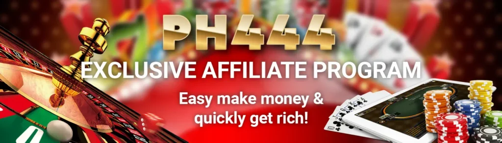 Join the PH444 Casino Affiliate Program – Earn Commissions with Our Lucrative Partnership Opportunities